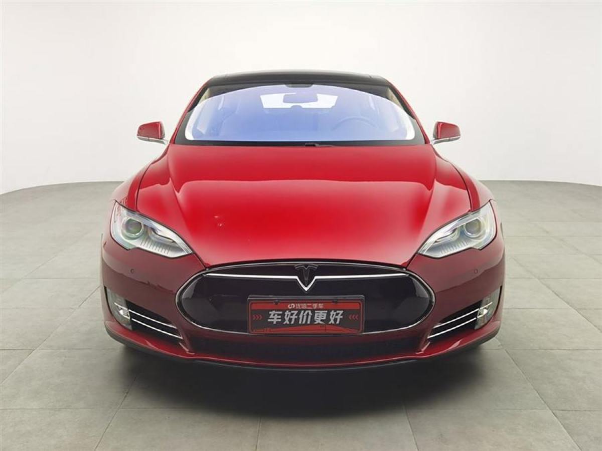 特斯拉 Model S  2014款 Model S 85圖片