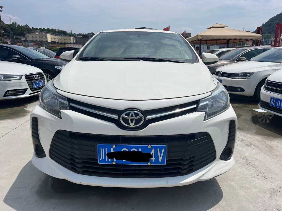 豐田 威馳  2021款 1.5L CVT創(chuàng)行版圖片