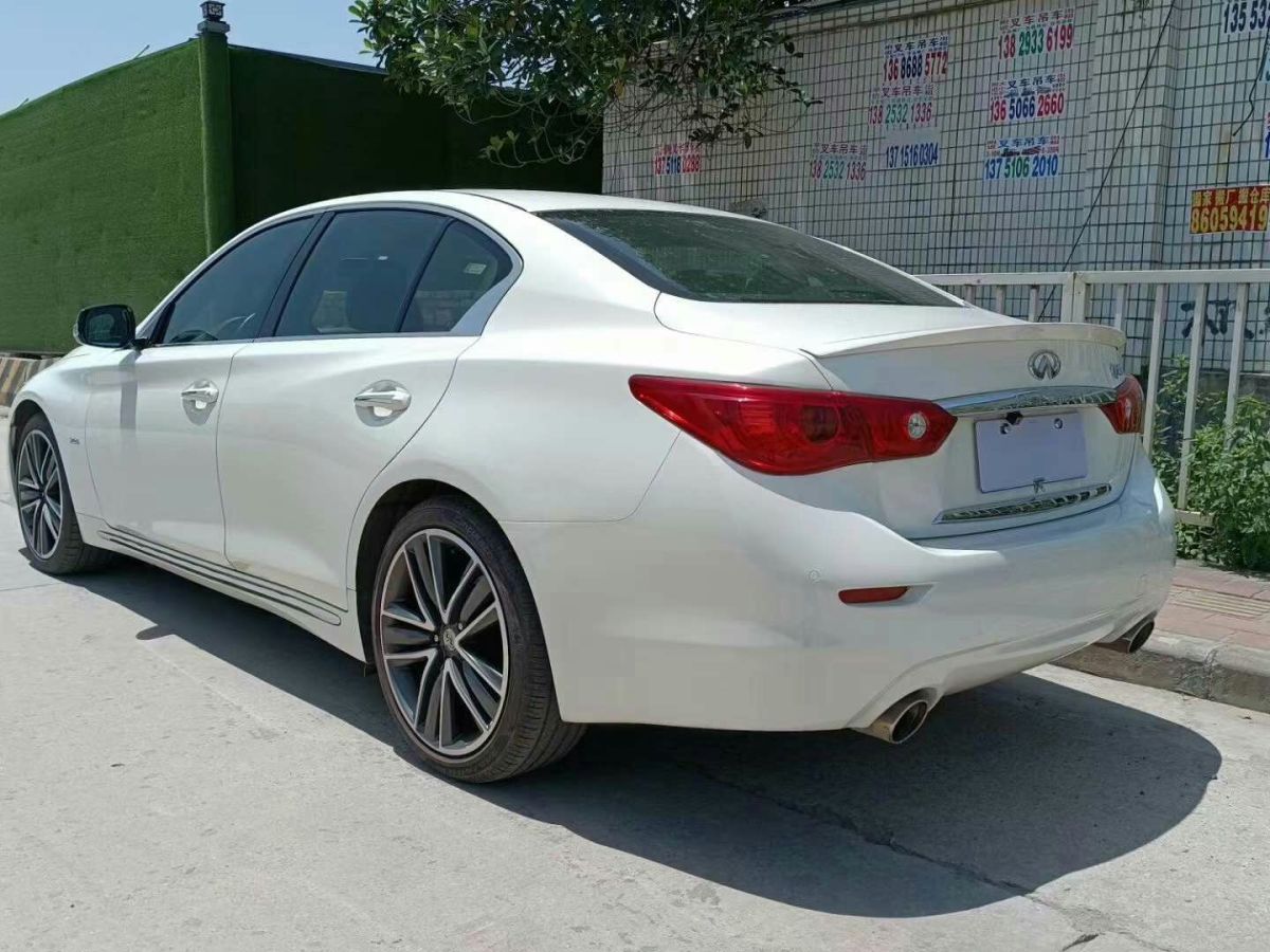 英菲尼迪 q50l 2015款 q50l 2.0t 悅享版圖片