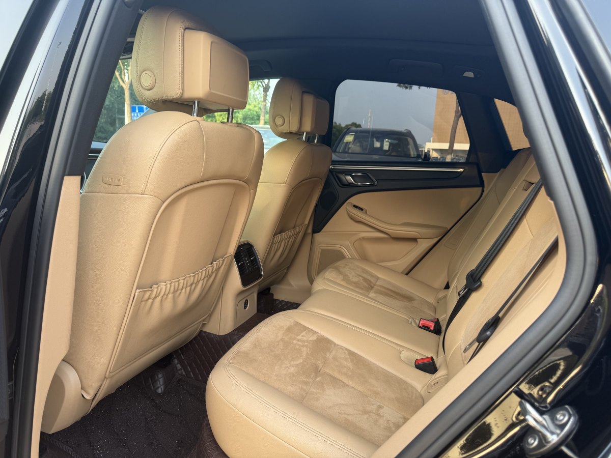 2018年5月保時捷 Macan  2017款 Macan 2.0T
