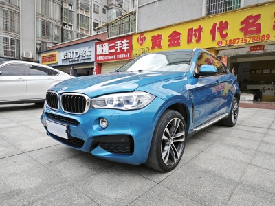 2018年7月 寶馬 寶馬X6(進口) xDrive35i 領先型圖片