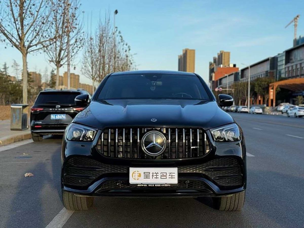 奔馳 奔馳GLE轎跑  2020款 GLE 450 4MATIC 轎跑SUV 時(shí)尚型圖片