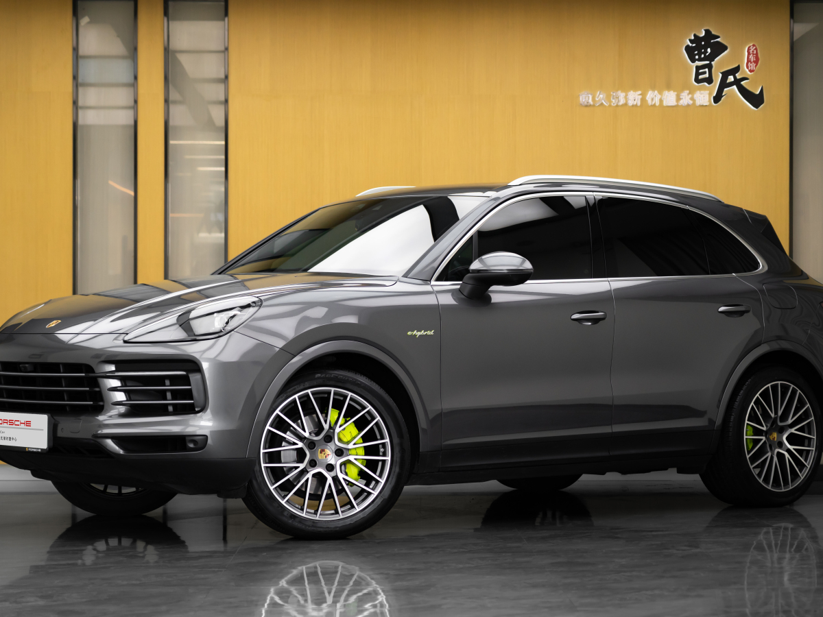 保時(shí)捷 Cayenne新能源  2021款 Cayenne E-Hybrid 2.0T圖片