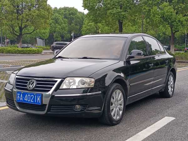 大众 Passat领驭  2007款 1.8T 自动豪华型