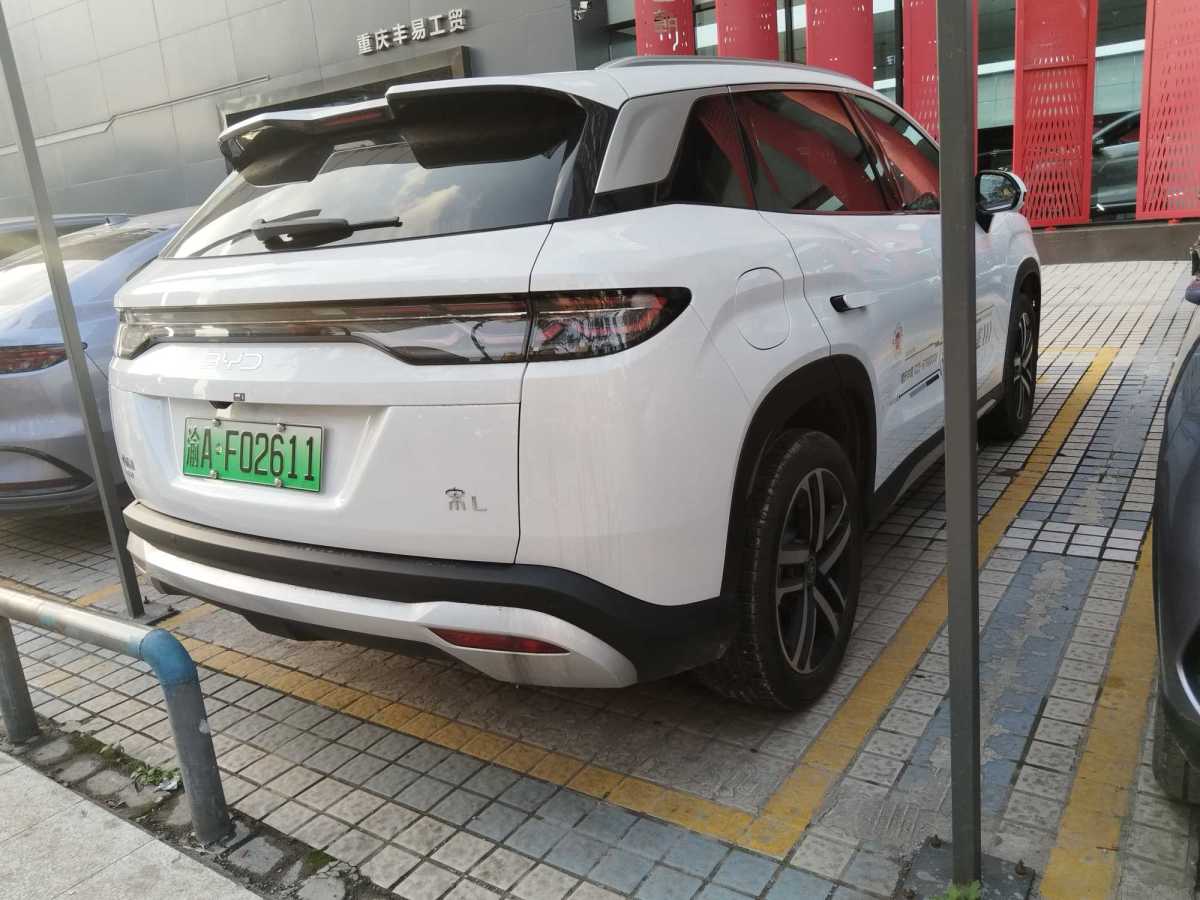 比亞迪 宋L DM-i  2024款 112km 超越型圖片