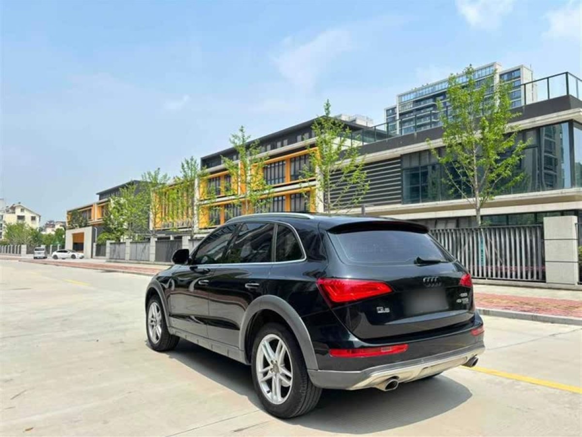 奧迪 奧迪Q5  2017款 Plus 40 TFSI 技術(shù)型圖片