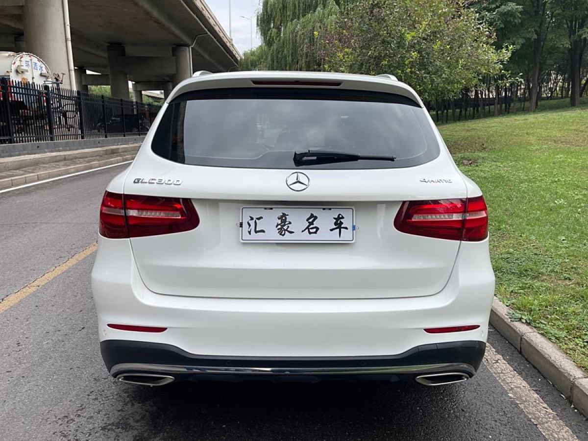 2018年10月奔馳 奔馳GLC  2019款 改款 GLC 260 L 4MATIC 豪華型