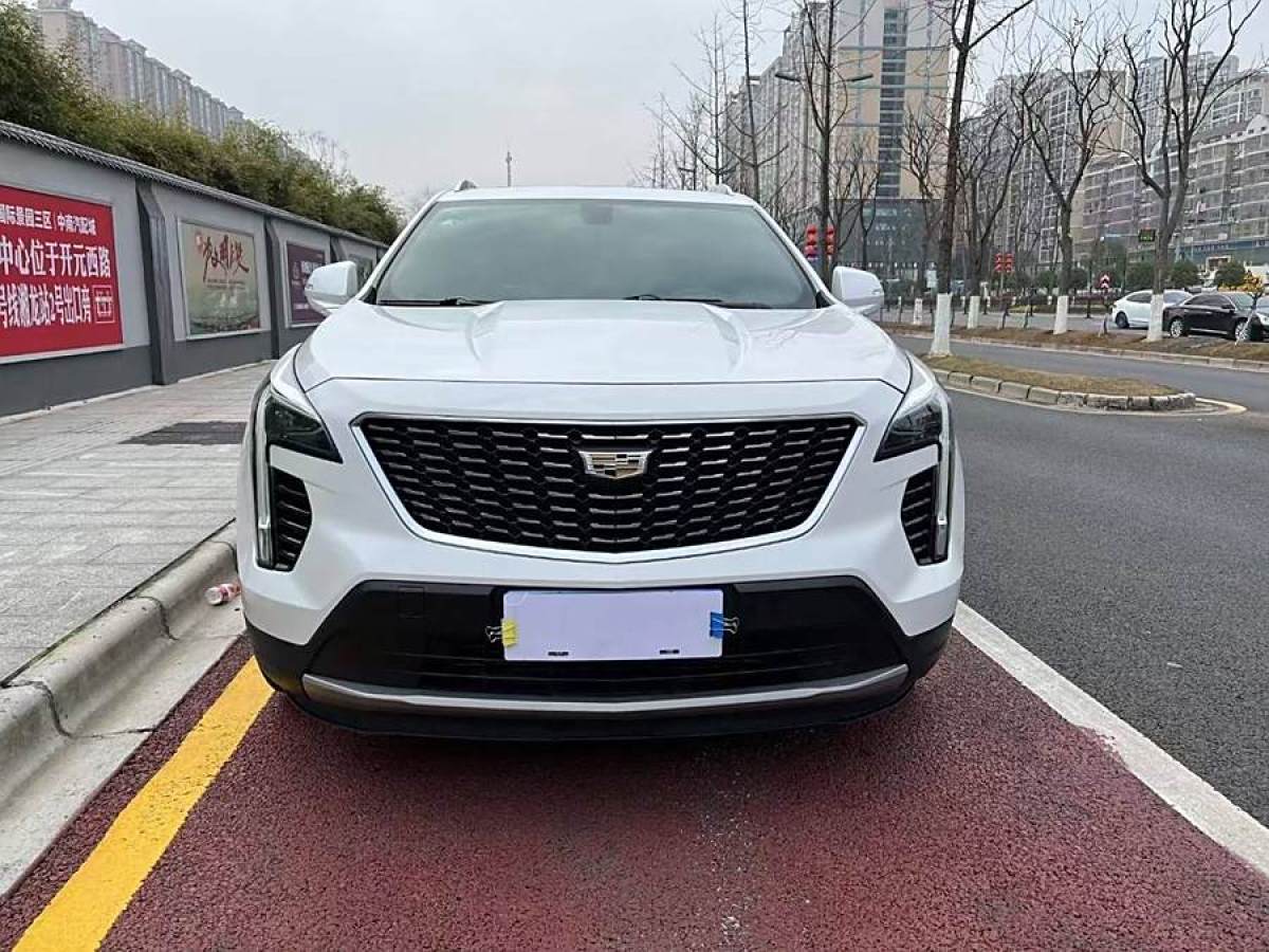 2019年5月凱迪拉克 XT4  2024款 28T 兩驅(qū)豪華型