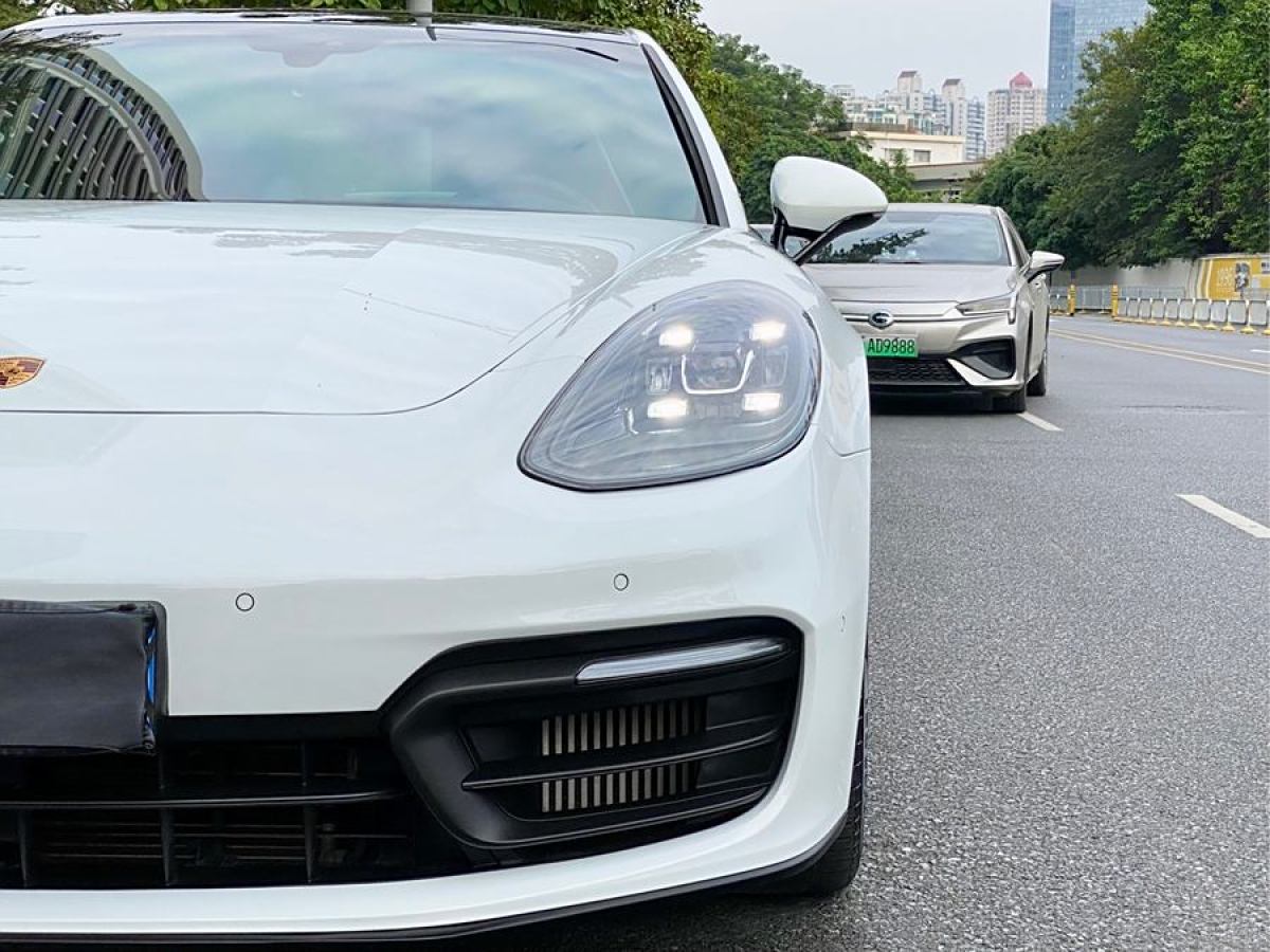 保時(shí)捷 Panamera  2021款 Panamera 2.9T圖片