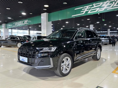 2024年7月 奥迪 奥迪Q7(进口) 45 TFSI quattro S line运动型图片