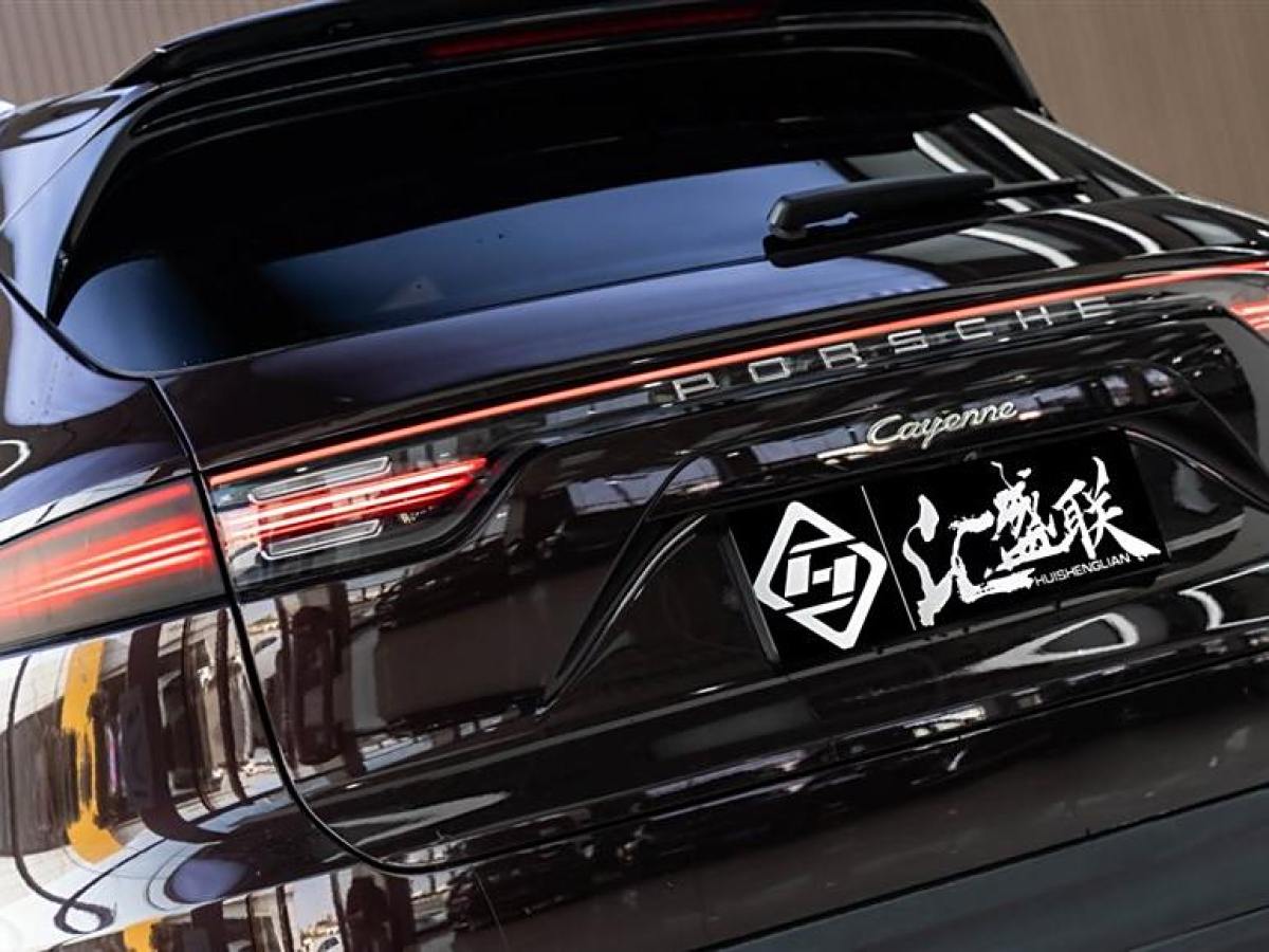 保時(shí)捷 Cayenne新能源  2019款 Cayenne E-Hybrid 2.0T圖片