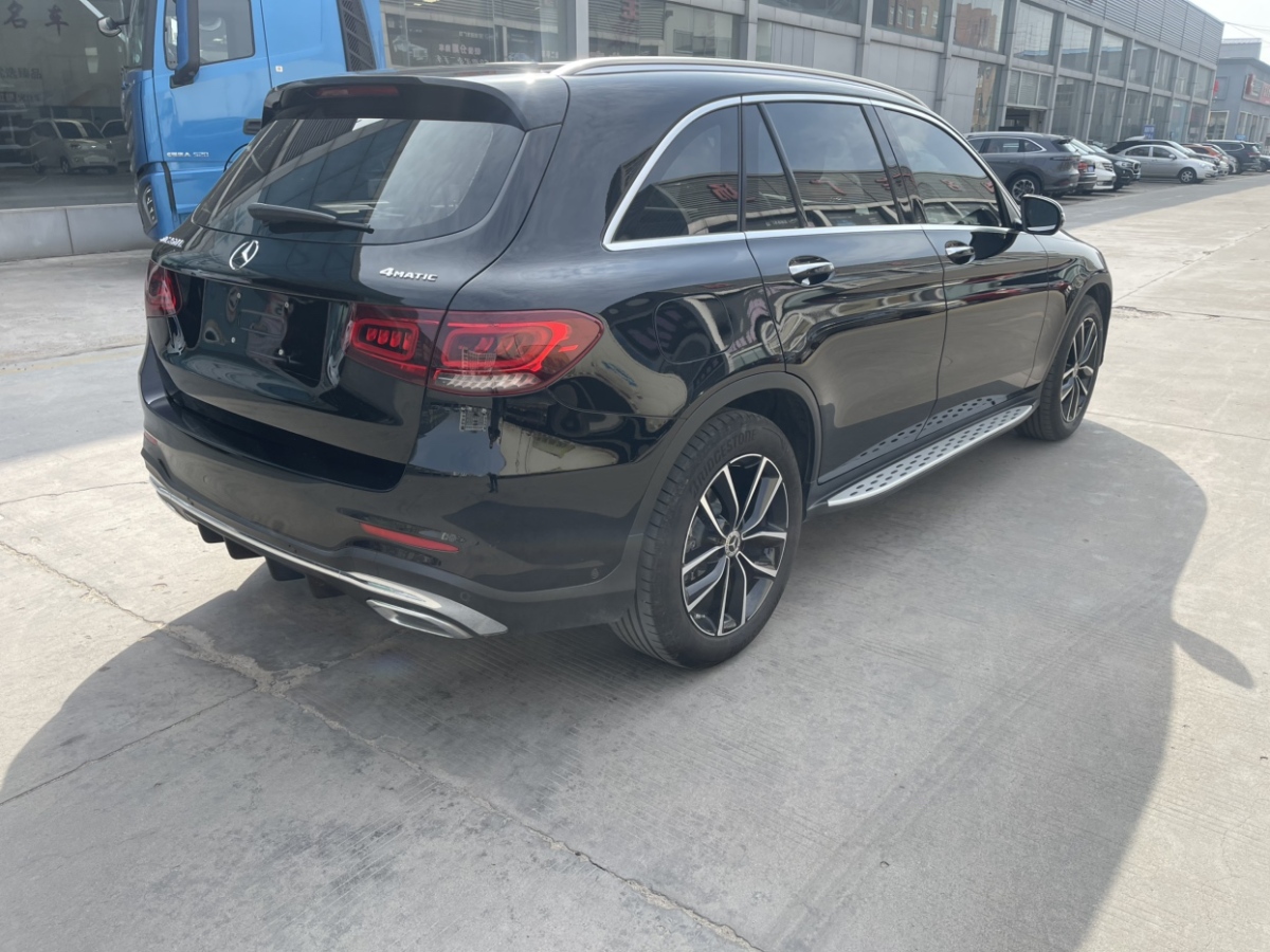 奔馳 奔馳GLC  2022款 改款二 GLC 260 L 4MATIC 豪華型圖片