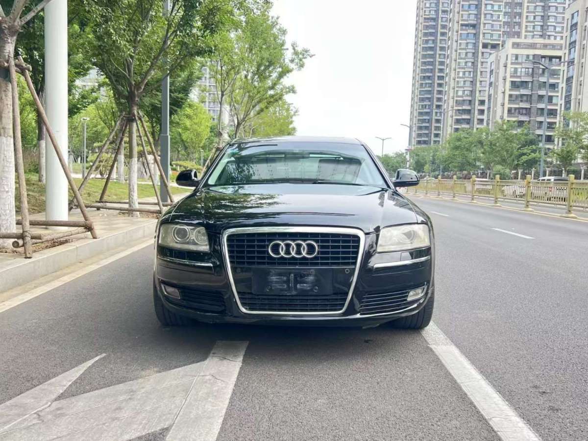 奧迪 奧迪A8  2008款 A8L 3.2 FSI豪華型圖片