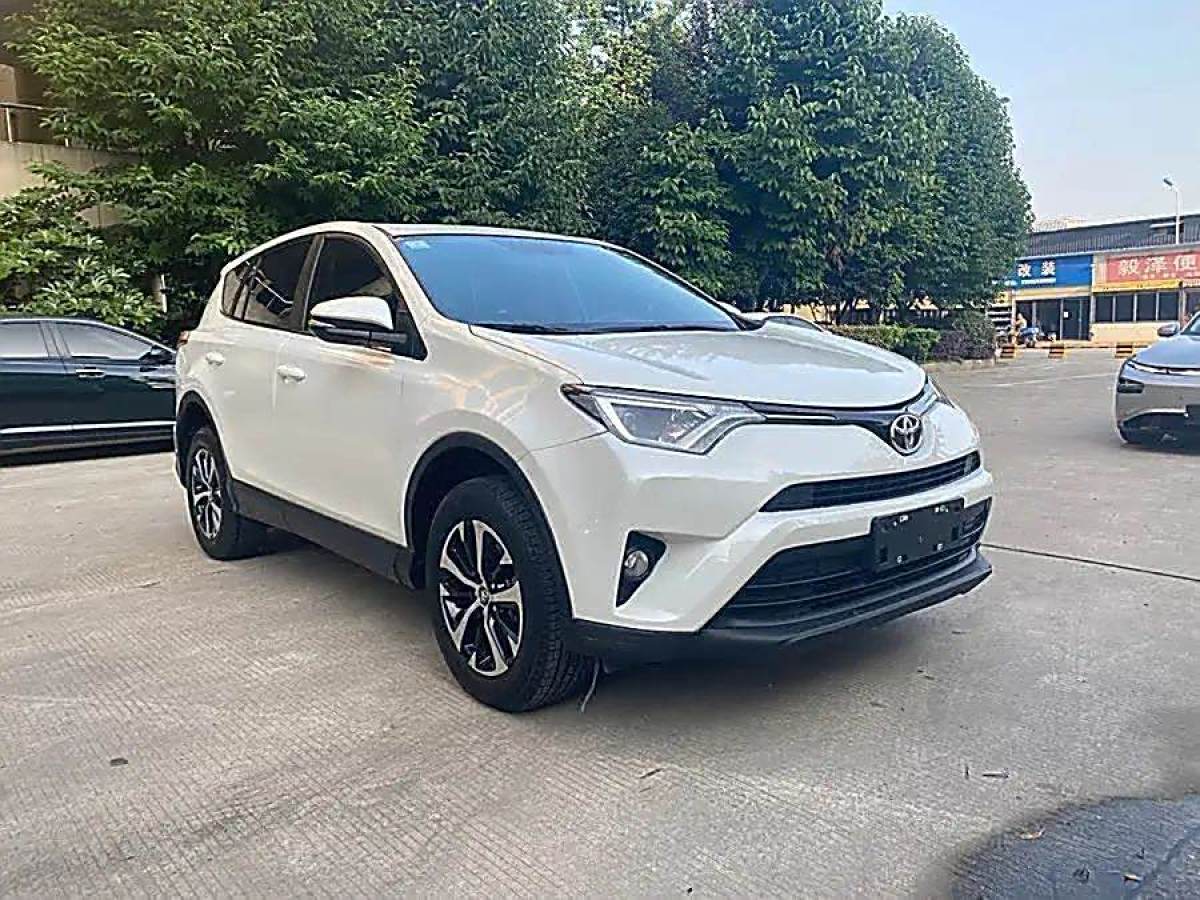 豐田 RAV4榮放  2019款 2.0L CVT兩驅(qū)先鋒版 國(guó)V圖片