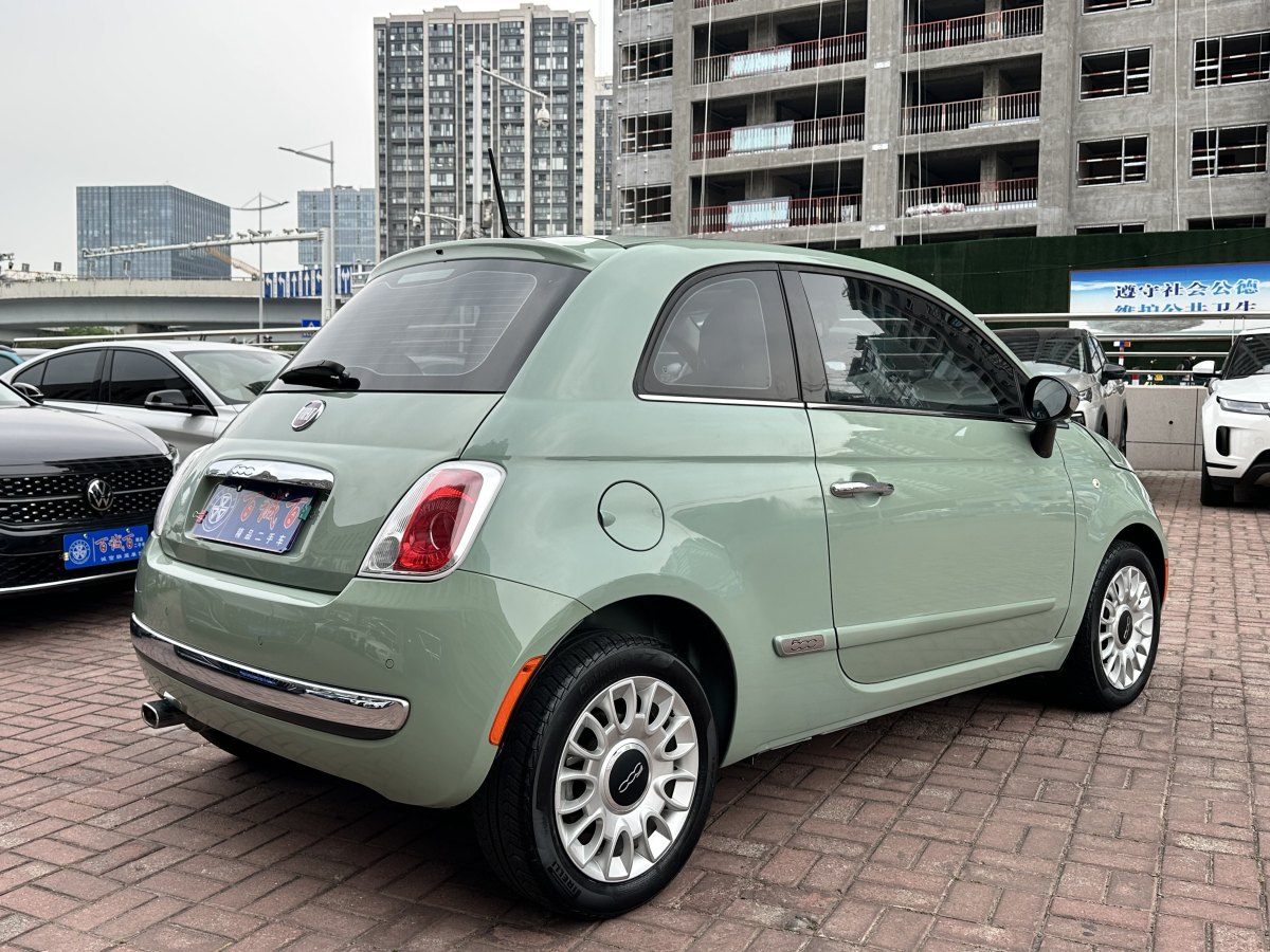 菲亞特 500  2011款 1.4L 尊享版圖片