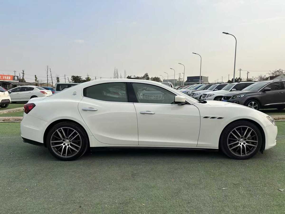 瑪莎拉蒂 Ghibli  2014款 3.0T 標準版圖片