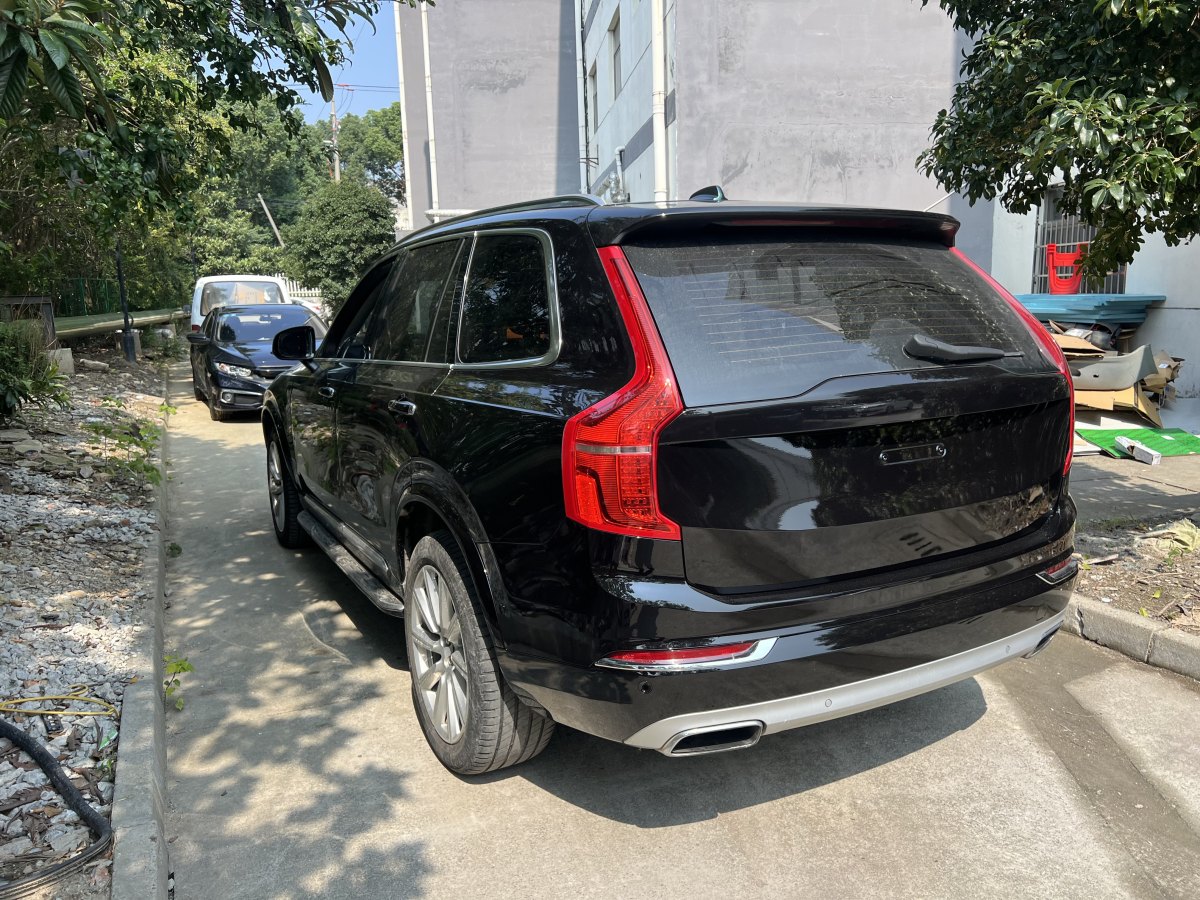 沃爾沃 XC90  2018款 T6 智尊版 7座圖片