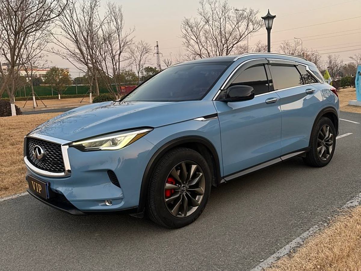 英菲尼迪 QX50  2018款 2.0T 兩驅(qū)時尚版圖片