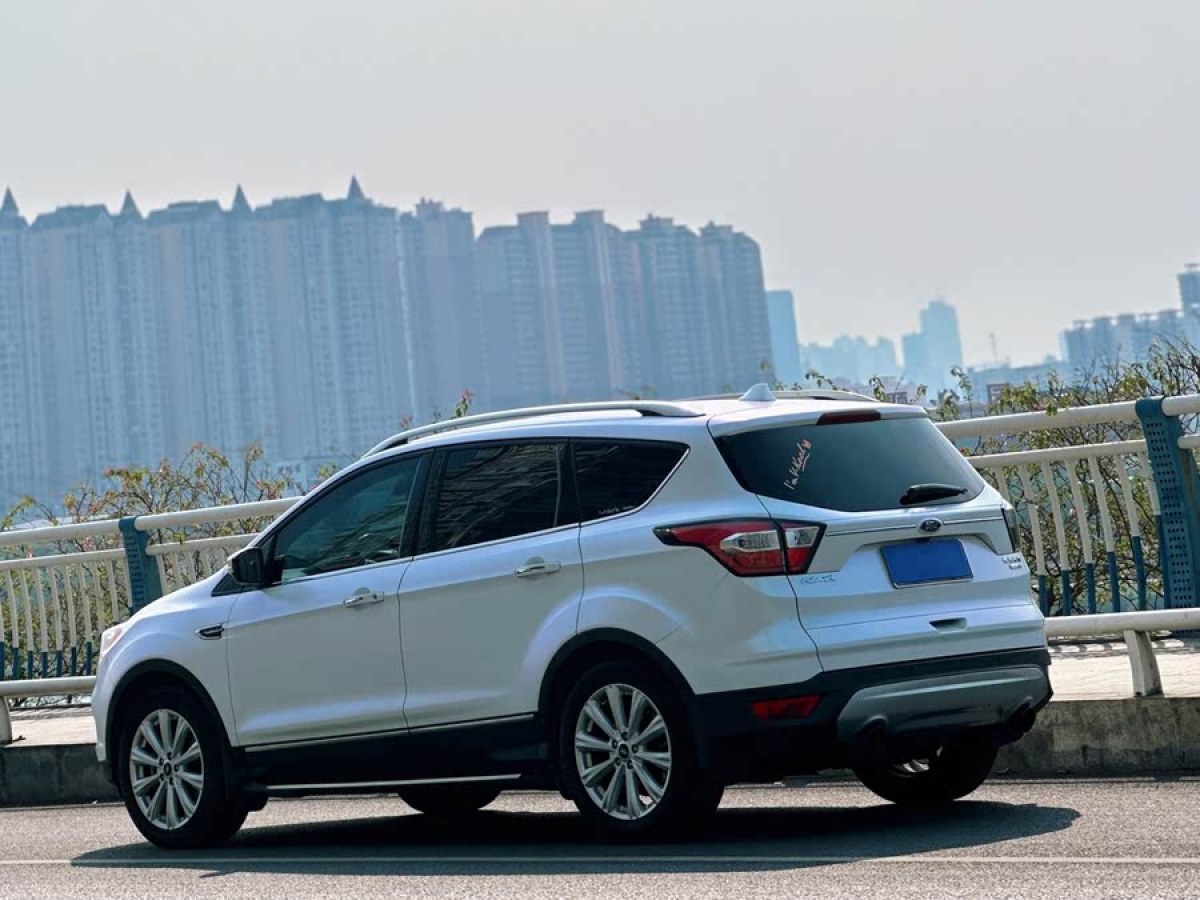 福特 翼虎  2017款 EcoBoost 245 四驅豪翼型圖片