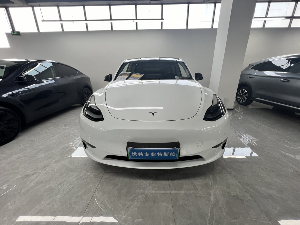 2024年1月特斯拉 Model Y  2023款 長(zhǎng)續(xù)航煥新版 雙電機(jī)全輪驅(qū)動(dòng)