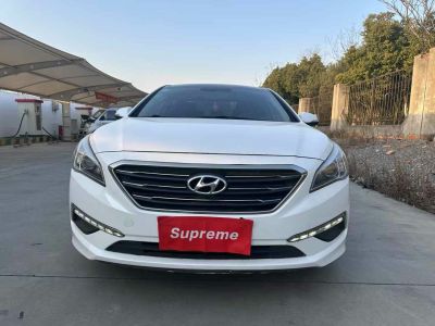 2016年1月 現(xiàn)代 索納塔 2.0L hybrid HE智能型圖片