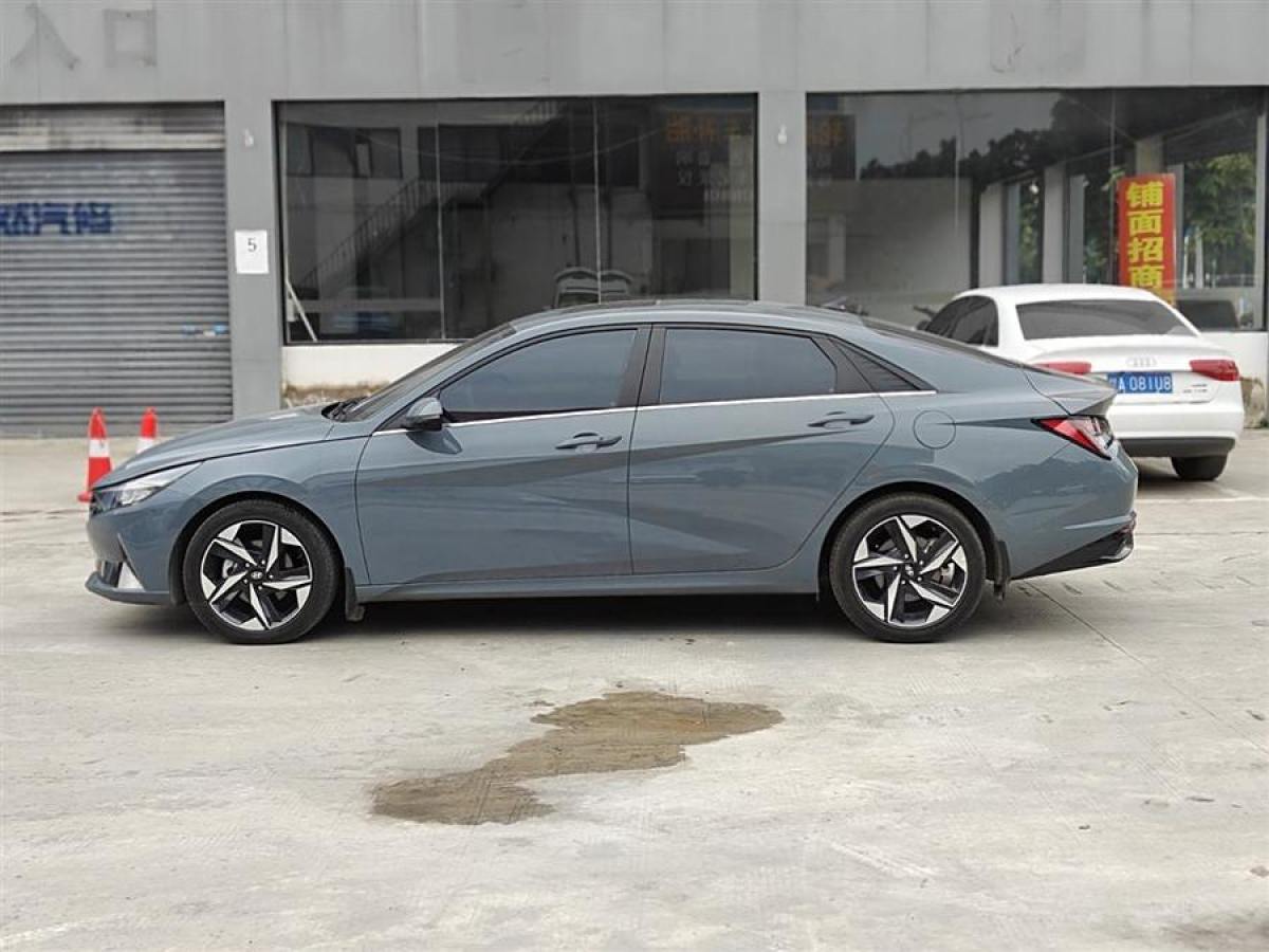 現(xiàn)代 伊蘭特  2022款 1.5L CVT LUX尊貴版圖片