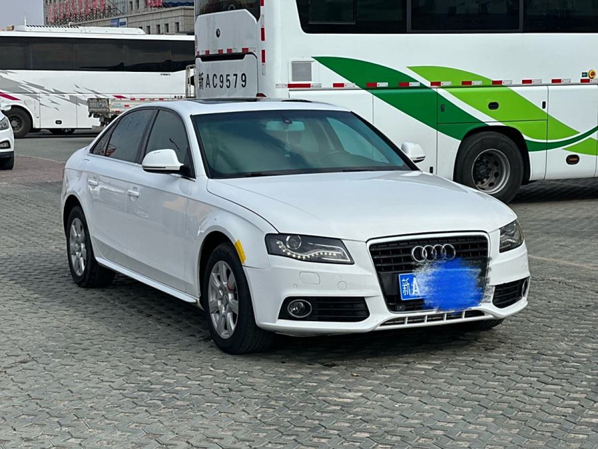 奧迪 奧迪A4L  2011款 2.0 TFSI 舒適型圖片