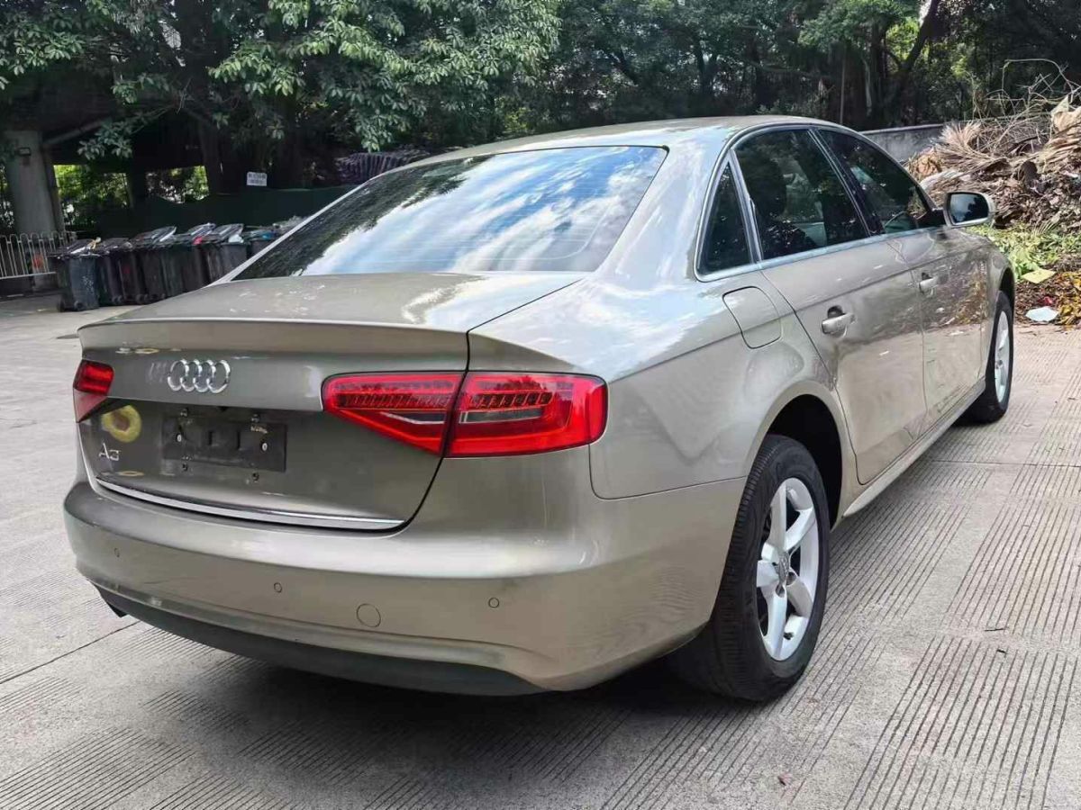 奧迪 奧迪A4L  2013款 A4L 30TFSI 舒適型圖片