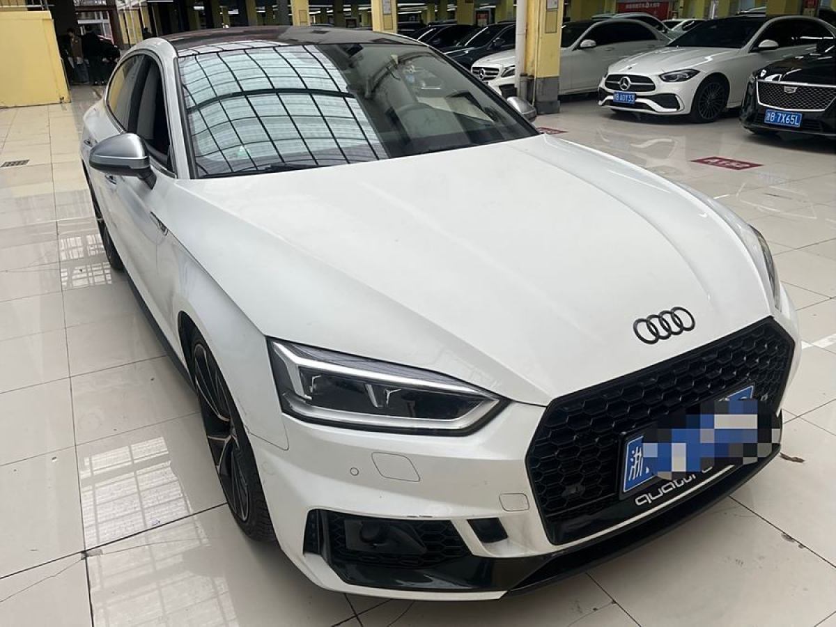 奧迪 奧迪A5  2017款 Sportback 45 TFSI 時尚型圖片