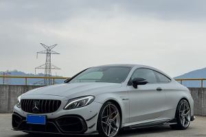 奔驰C级AMG 奔驰 AMG C 63 Coupe