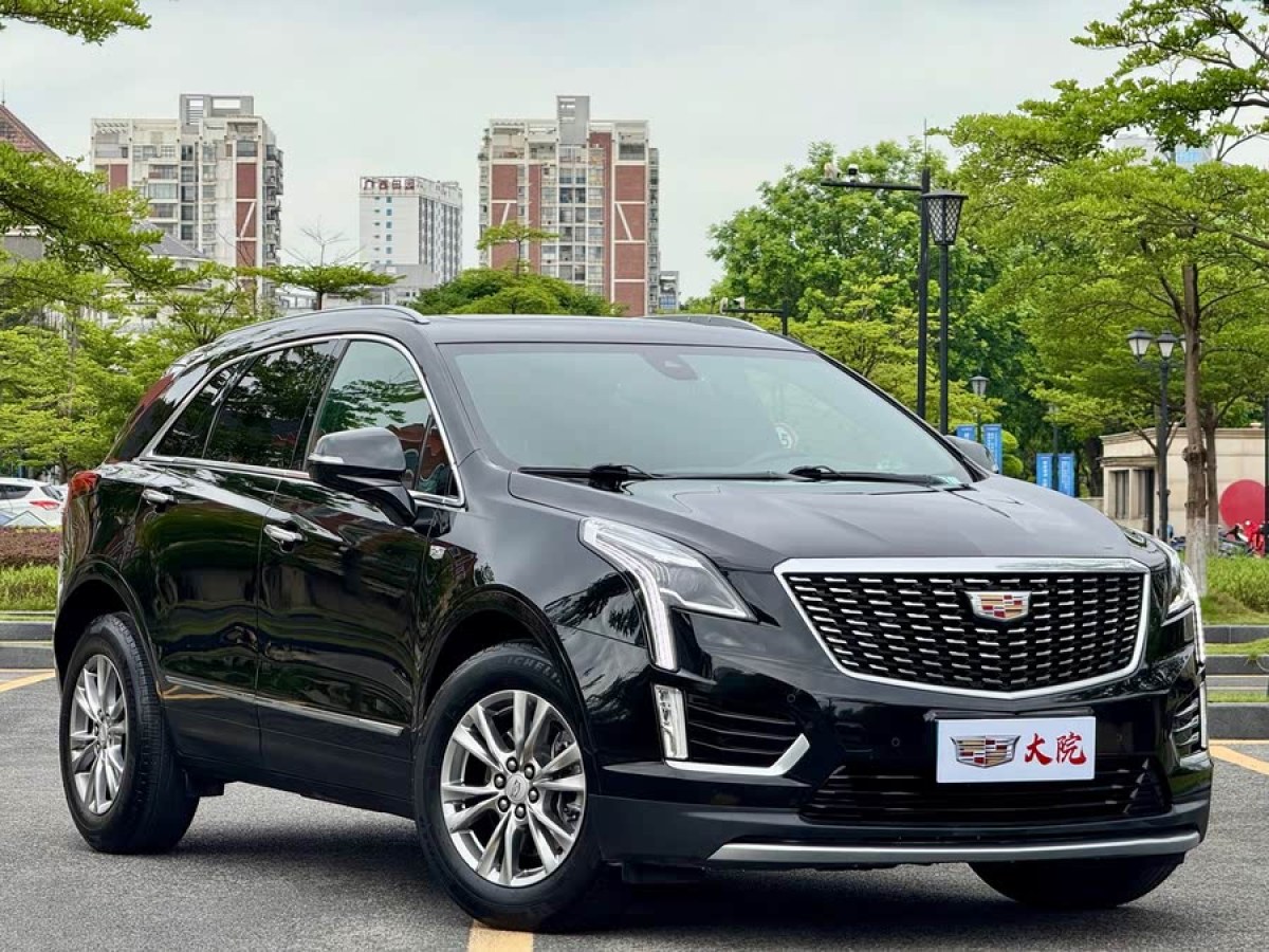 凱迪拉克 XT5  2021款 28T 豪華型圖片