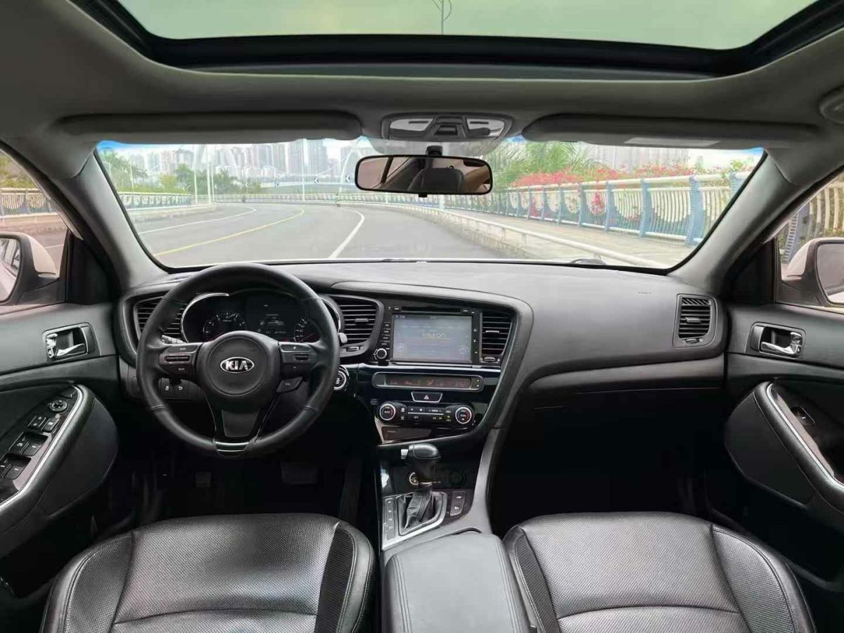 起亞 K5  2015款 2.0L 手動GL圖片
