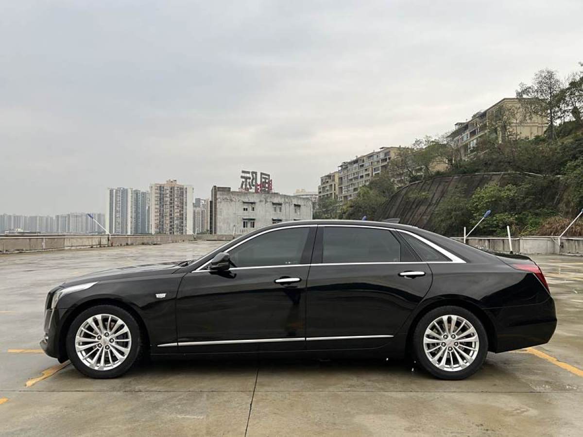 凱迪拉克 CT6  2017款 28T 時尚型圖片