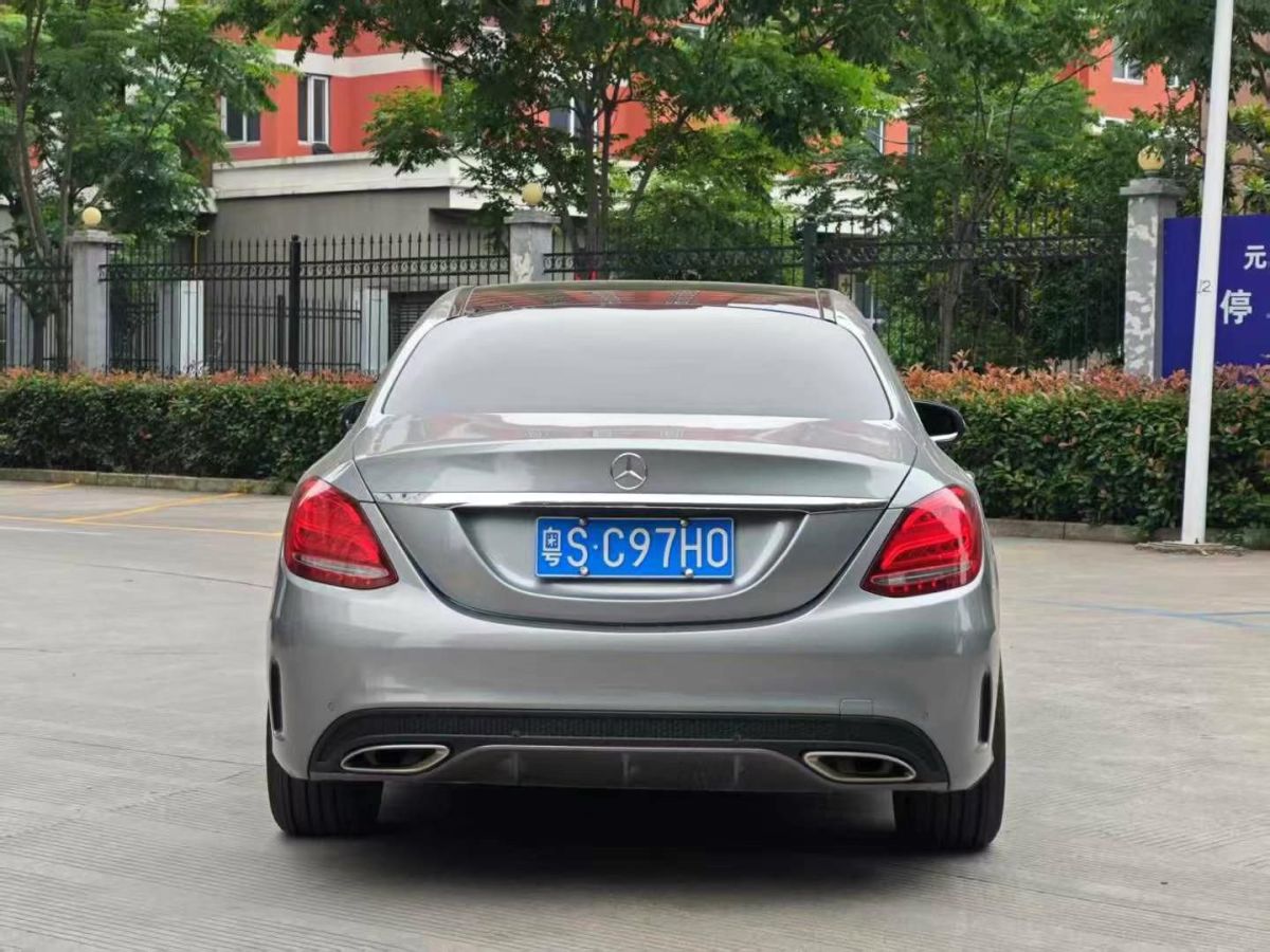奔馳 奔馳C級  2016款 C 200 L 4MATIC圖片