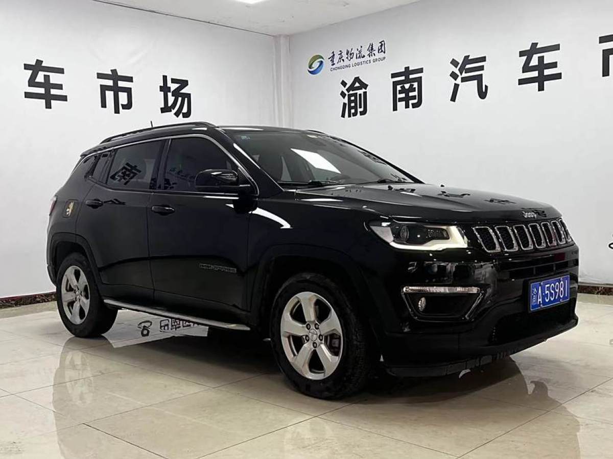 Jeep 指南者  2019款  220T 自動(dòng)悅享版圖片