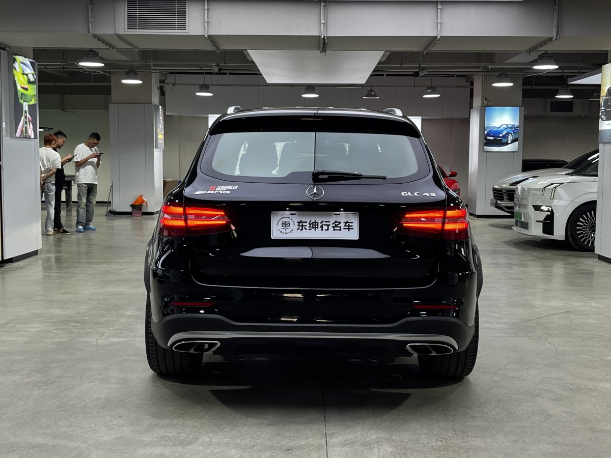 2019年6月奔馳 奔馳GLC AMG  2017款 AMG GLC 43 4MATIC