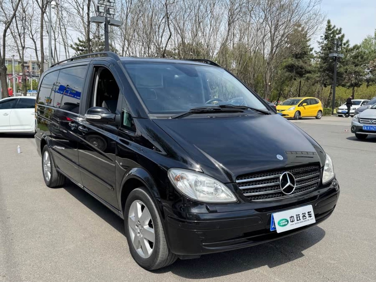 奔馳 奔馳唯雅諾  2006款 Viano 3.2L圖片