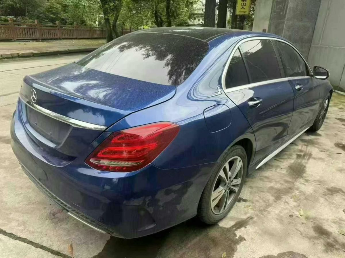 奔馳 奔馳C級  2018款 C 300 L圖片