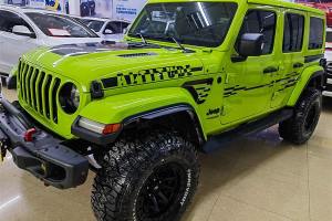 牧馬人 Jeep 2.0T 高地四門版