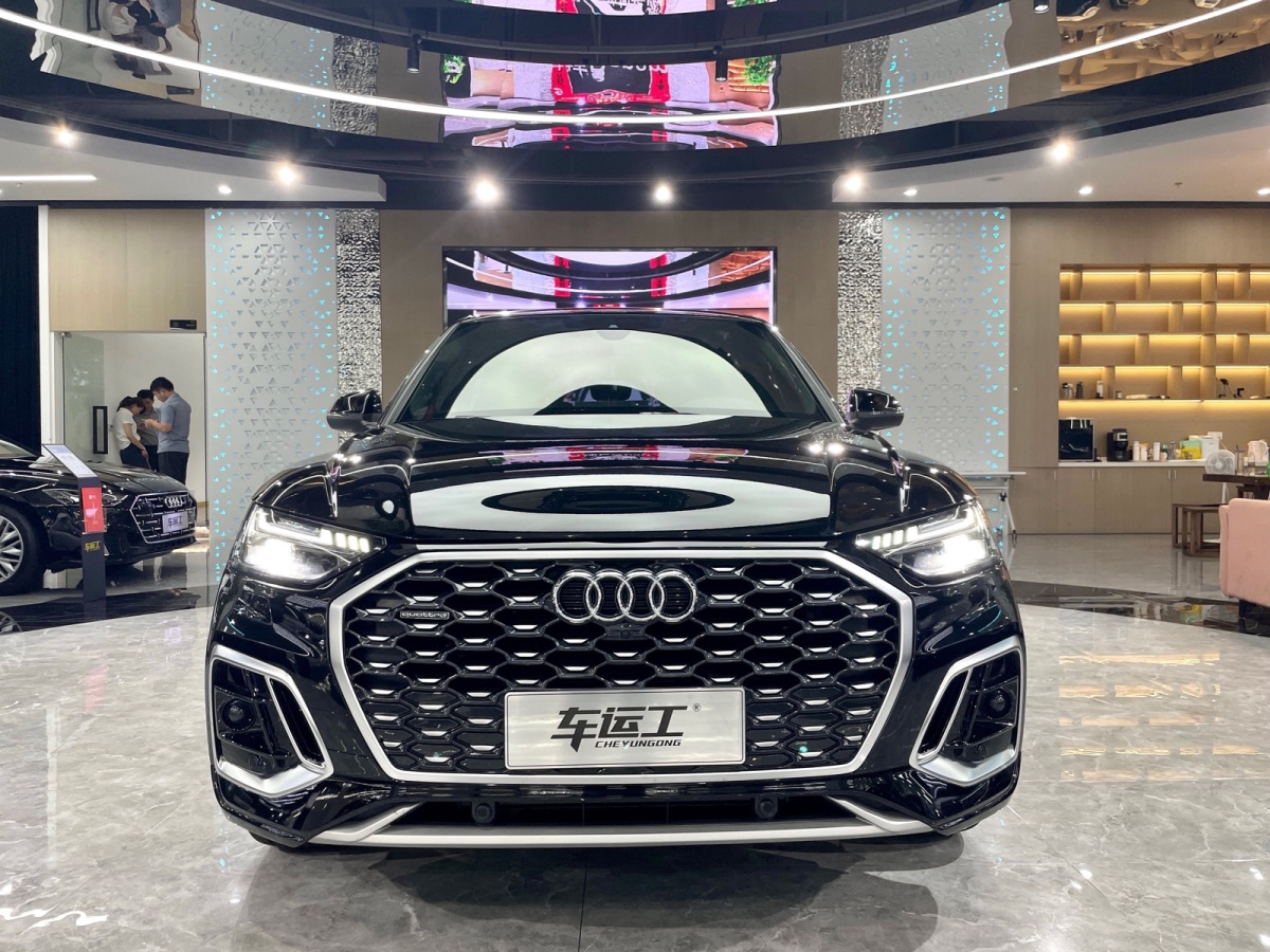 奧迪 奧迪q5l sportback 2022款 40 tfsi 豪華型圖片