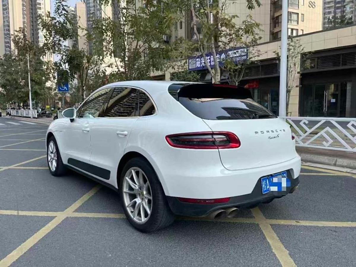 保時(shí)捷 Macan  2014款 Macan S 3.0T圖片