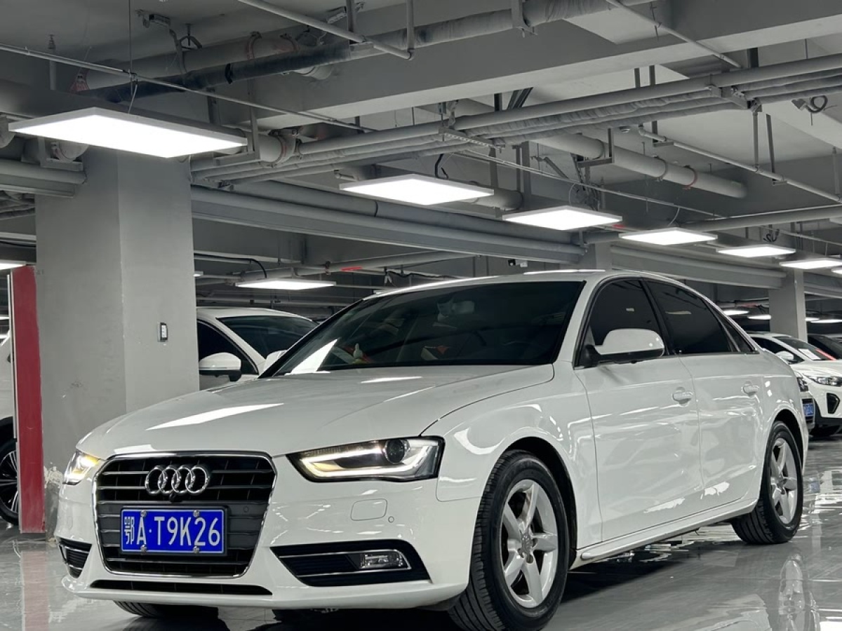 奧迪 奧迪A4L  2013款 35 TFSI 自動(dòng)標(biāo)準(zhǔn)型圖片