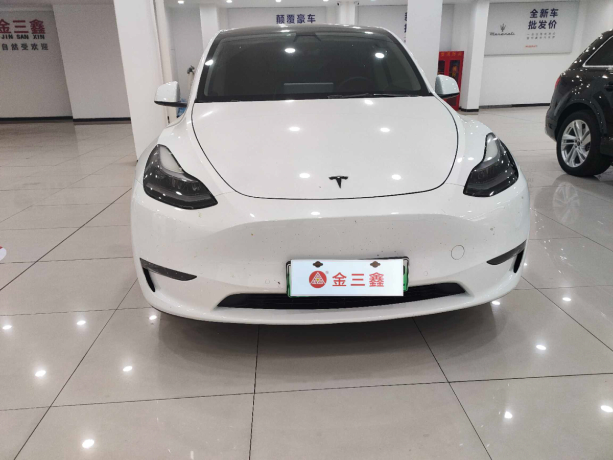 特斯拉 Model Y 2021款 Model Y 標(biāo)準(zhǔn)續(xù)航后驅(qū)版圖片