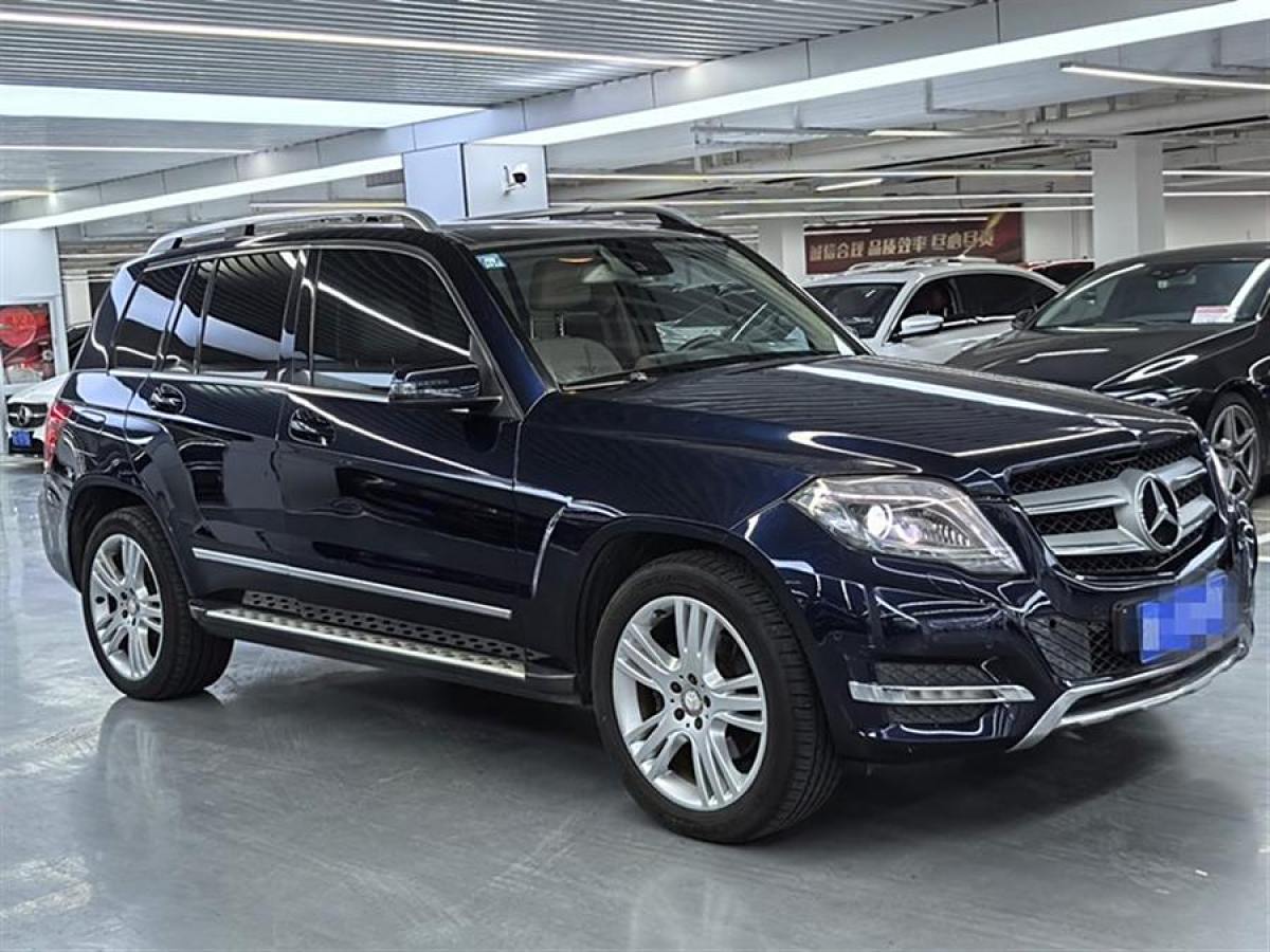 奔馳 奔馳GLK級  2013款 GLK 300 4MATIC 時尚型圖片