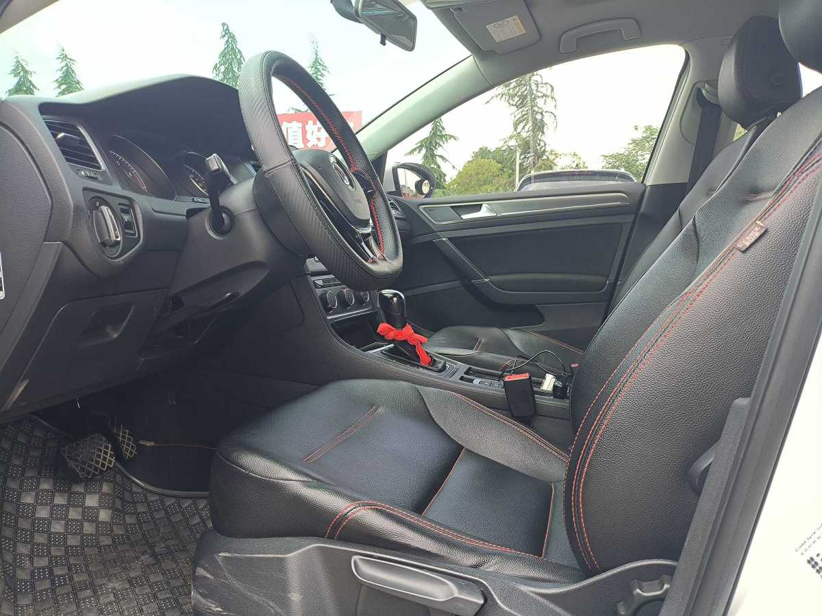 大眾 高爾夫  2015款 1.4TSI 自動(dòng)舒適型圖片