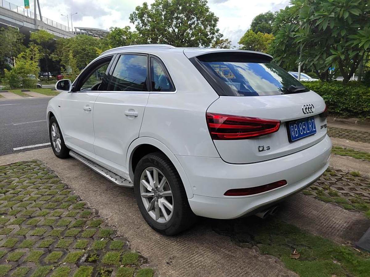 2013年2月奧迪 奧迪Q3  2012款 35 TFSI quattro 舒適型