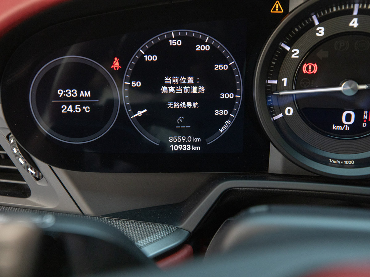 保時(shí)捷 911  2022款 Carrera S Cabriolet 3.0T圖片