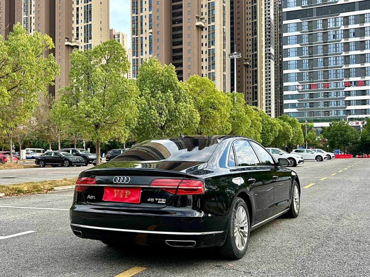 奧迪 奧迪A8  2014款 A8L 45 TFSI quattro舒適型圖片