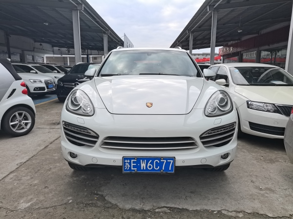 保时捷 Cayenne  2014款 Cayenne Platinum Edition 3.0T