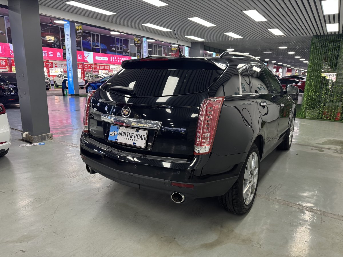 凱迪拉克 SRX  2010款 3.0L 豪華版圖片